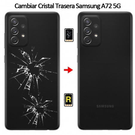 Cambiar Tapa Trasera Samsung Galaxy A72
