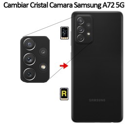 Cambiar Cristal Cámara Trasera Samsung Galaxy A72