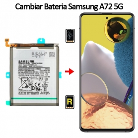Cambiar Batería Samsung Galaxy A72