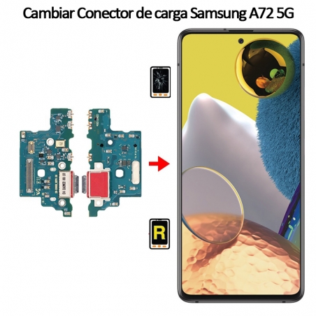 Cambiar Conector De Carga Samsung Galaxy A72