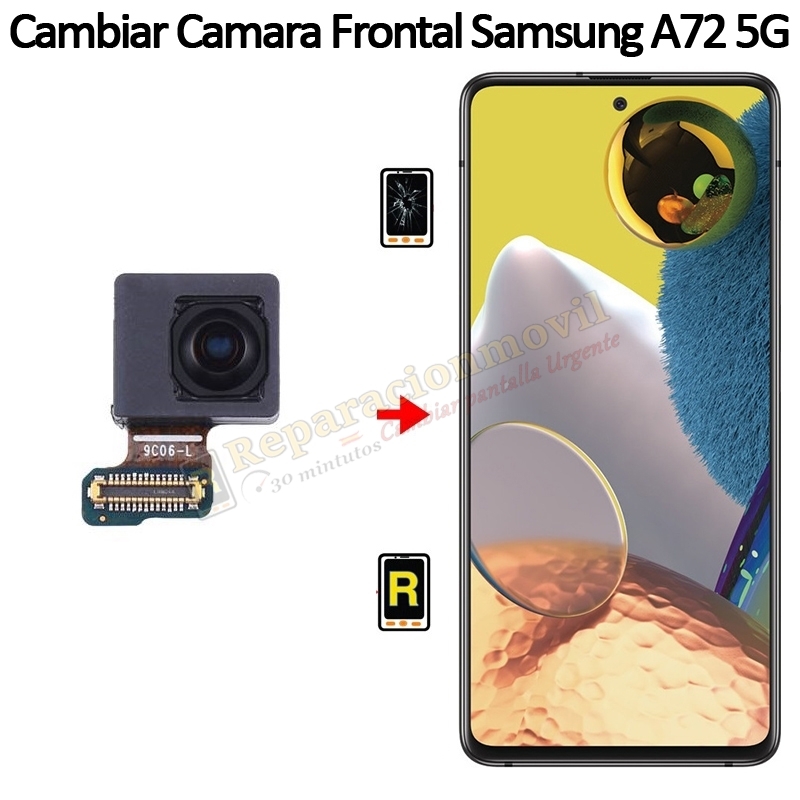 Cambiar Cámara Frontal Samsung Galaxy A72