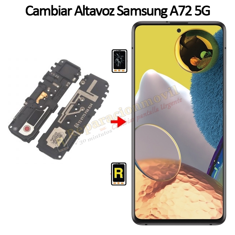 Cambiar Altavoz De Música Samsung Galaxy A72