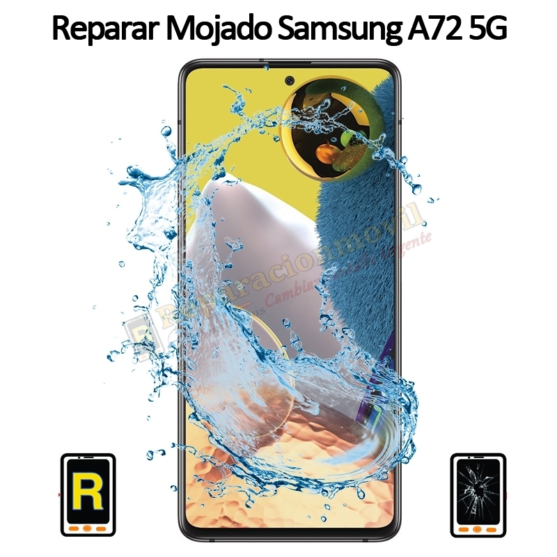 Reparar Mojado Samsung Galaxy A72