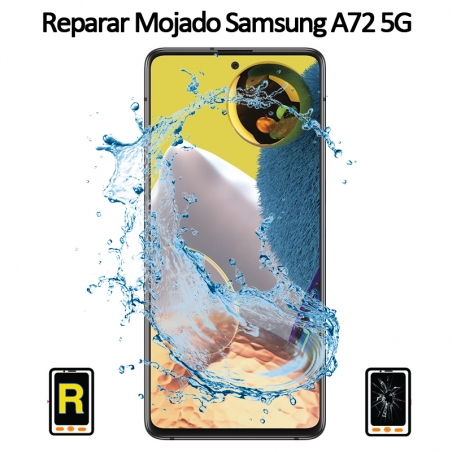 Reparar Mojado Samsung Galaxy A72