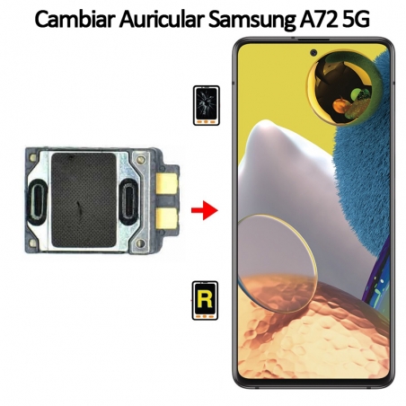 Cambiar Auricular De Llamada Samsung Galaxy A72