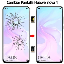 Cambiar Pantalla Huawei Nova 4