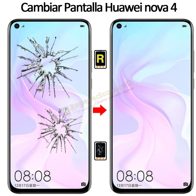 Cambiar Cristal De Pantalla Huawei Nova 4