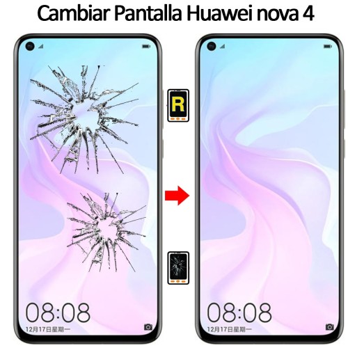 Cambiar Cristal De Pantalla Huawei Nova 4