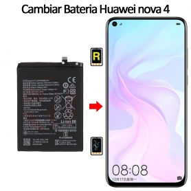Cambiar Batería Huawei Nova 4 HB386589ECW