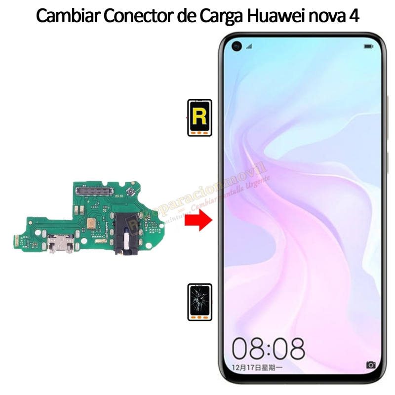 Cambiar Conector De Carga Huawei Nova 4