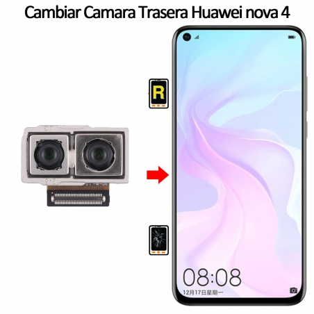 Cambiar Cámara Trasera Huawei Nova 4