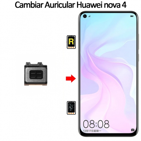 Cambiar Auricular De Llamada Huawei Nova 4