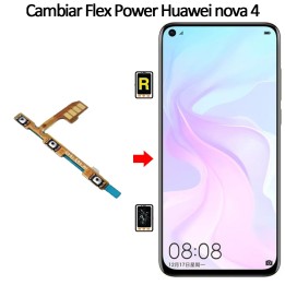 Cambiar Botón De Encendido Huawei Nova 4