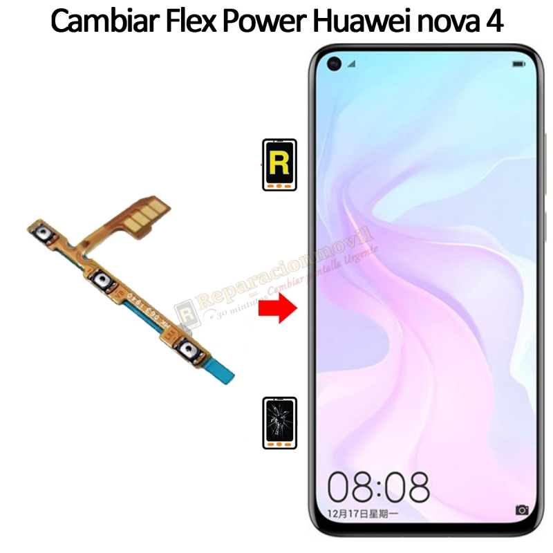 Cambiar Botón De Encendido Huawei Nova 4