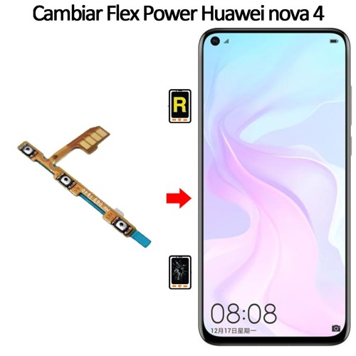Cambiar Botón De Encendido Huawei Nova 4