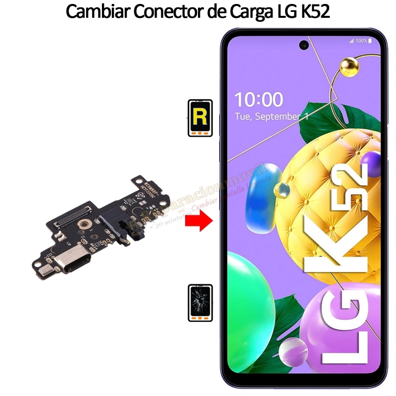 Cambiar Conector De Carga LG K52