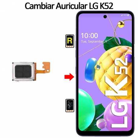 Cambiar Auricular De Llamada LG K52