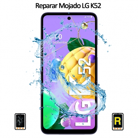 Reparar Mojado LG K52
