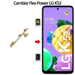 Cambiar Botón De Encendido LG K52