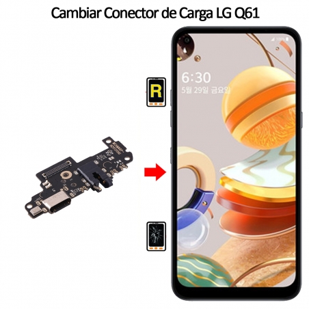 Cambiar Conector De Carga LG Q61