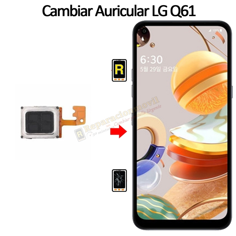 Cambiar Auricular De Llamada LG Q61