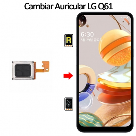 Cambiar Auricular De Llamada LG Q61