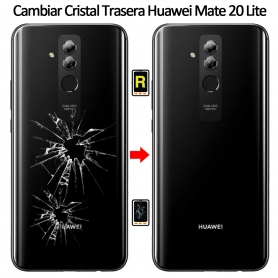 Cambiar Tapa Trasera Huawei Mate 20 Lite