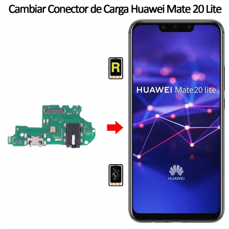 Cambiar Conector De Carga Huawei Mate 20 Lite