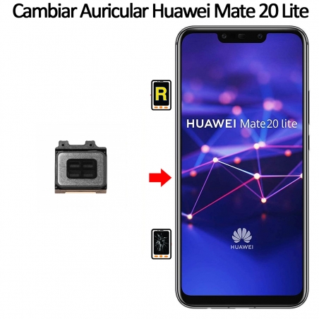 Cambiar Auricular De Llamada Huawei Mate 20 Lite