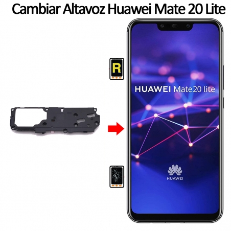 Cambiar Altavoz De Música Huawei Mate 20 Lite