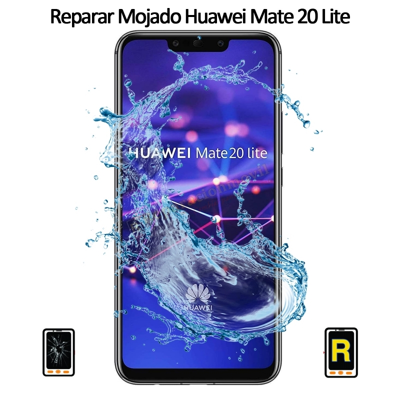 Reparar Mojado Huawei Mate 20 Lite