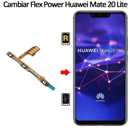 Cambiar Botón De Volumen Huawei Mate 20 Lite