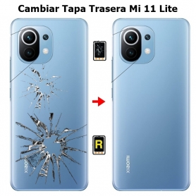Cambiar Tapa Trasera Xiaomi Mi 11 Lite