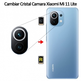 Cambiar Cristal Cámara Trasera Xiaomi Mi 11 Lite