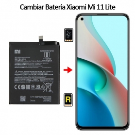 Cambiar Batería Xiaomi Mi 11 Lite 4G