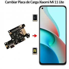 Cambiar Conector De Carga Xiaomi Mi 11 Lite 4G