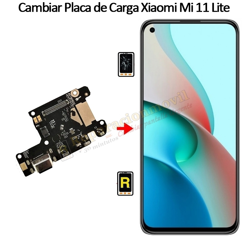 Cambiar Conector De Carga Xiaomi Mi 11 Lite 4G