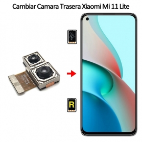Cambiar Cámara Trasera Xiaomi Mi 11 Lite 4G