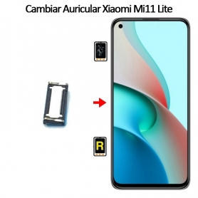 Cambiar Auricular De Llamada Xiaomi Mi 11 Lite