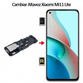 Cambiar Altavoz De Música Xiaomi Mi 11 Lite 4G