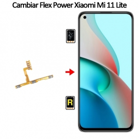 Cambiar Botón De Encendido con Huella Xiaomi Mi 11 Lite 4G