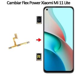 Cambiar Botón De Volumen Xiaomi Mi 11 Lite 4G