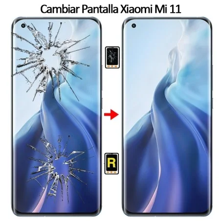 Cambiar Pantalla Xiaomi Mi 11 5G