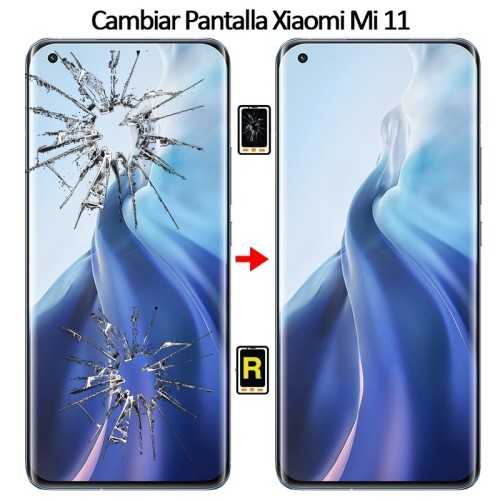 Cambiar Pantalla Xiaomi Mi 11 5G