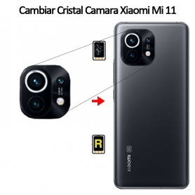 Cambiar Cristal Cámara Trasera Xiaomi Mi 11 5G