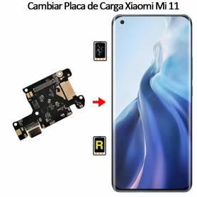 Cambiar Conector De Carga Xiaomi Mi 11 5G