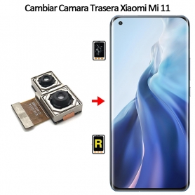 Cambiar Cámara Trasera Xiaomi Mi 11 5G
