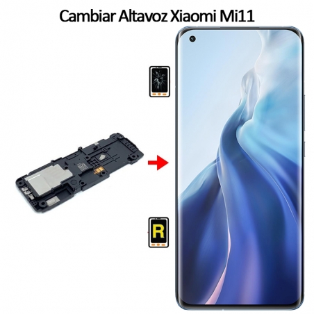 Cambiar Altavoz De Música Xiaomi Mi 11 5G