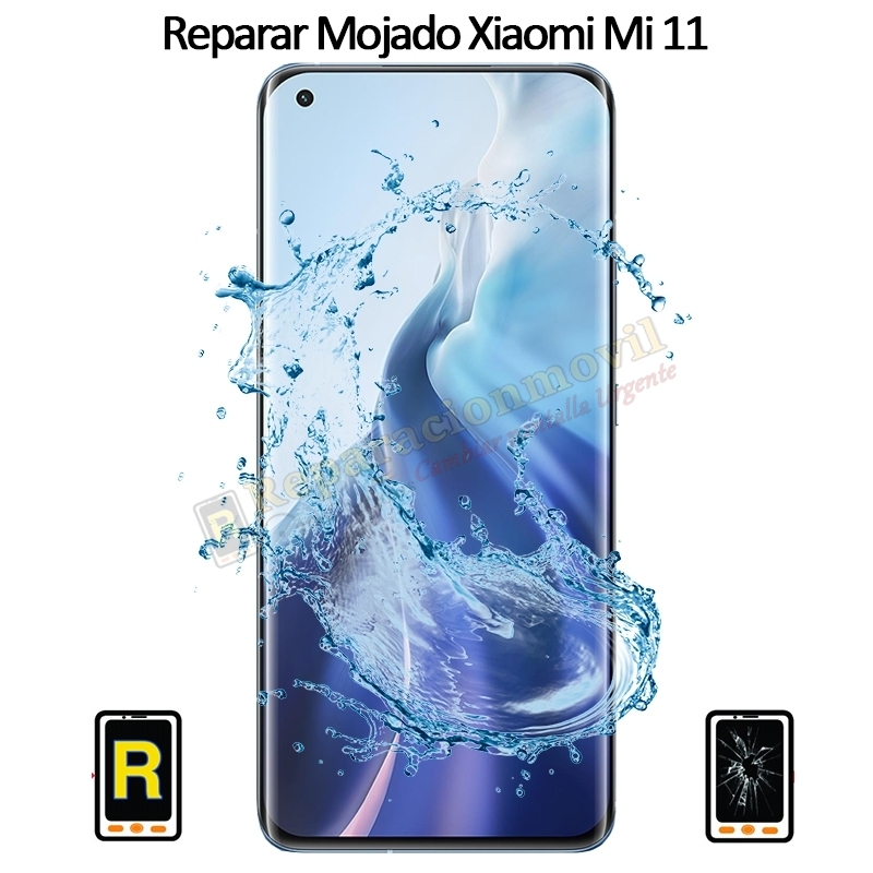 Reparar Mojado Xiaomi Mi 11 5G