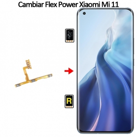 Cambiar Botón De Encendido Xiaomi Mi 11 5G